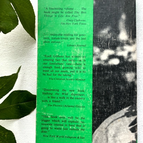 Stalking The Wild Asparagus: Field Guide Edition, by Euell Gibbons, 1970 reprint - Picture 5 of 17